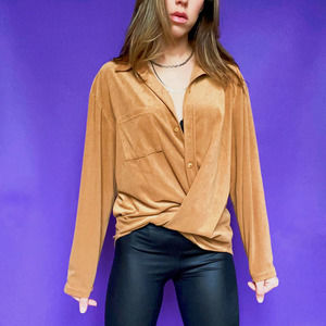 "That 70s Shirt" Vintage Layering Shirt Jacket